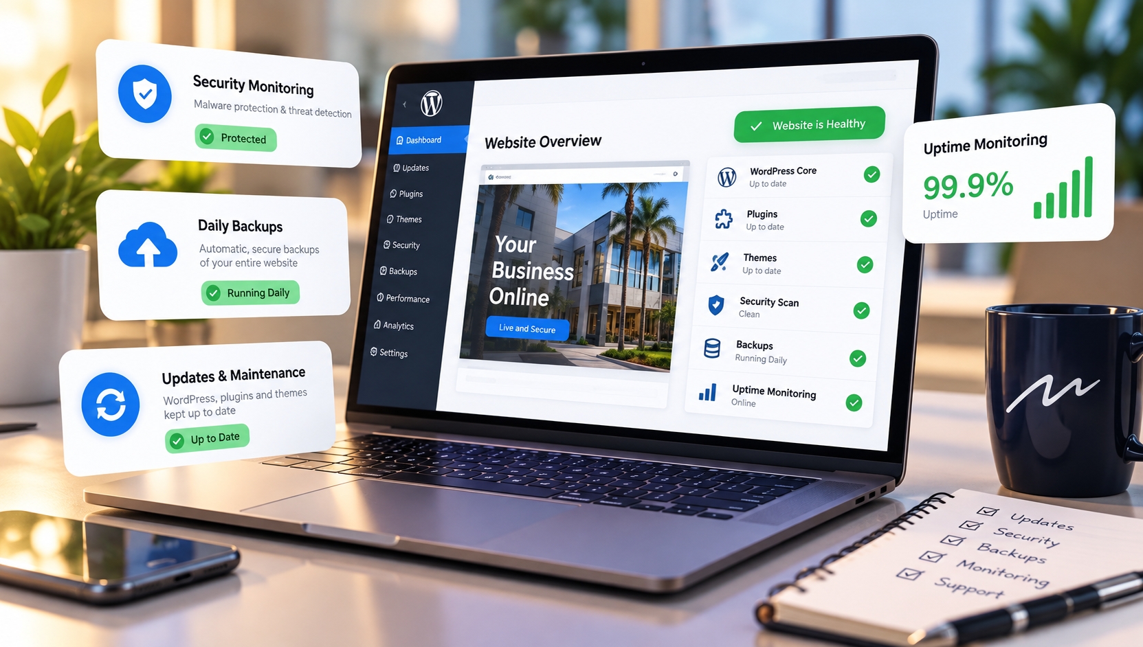 website mgt